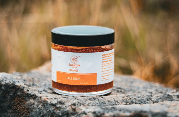 Swasthya Orange Face Scrub