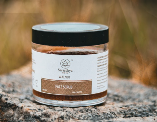 Swasthya Walnut Face Scrub