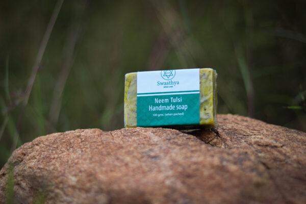 Swasthya Neem Tulsi Handmade Soap