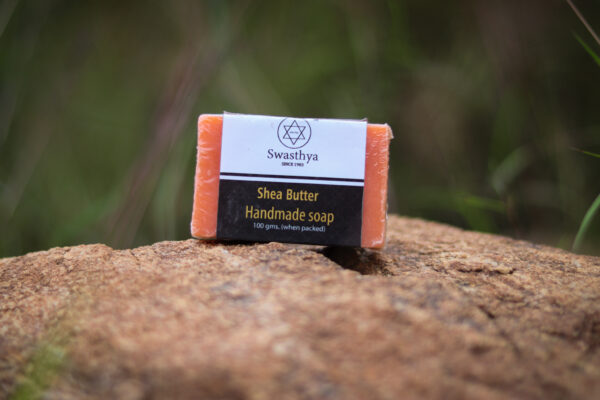Swasthya Shea Butter Handmade Soap