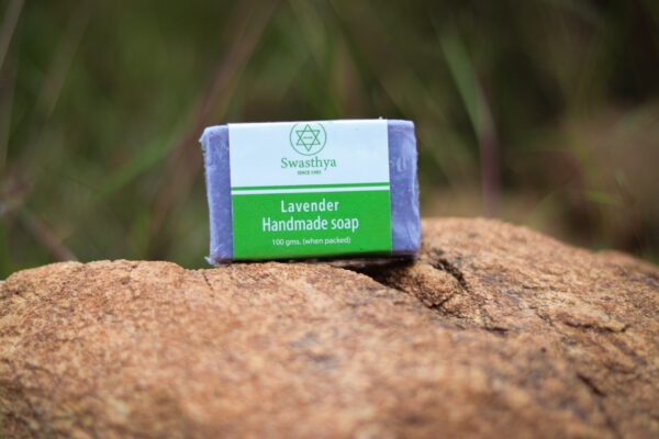 Swasthya Lavender Handmade Soap