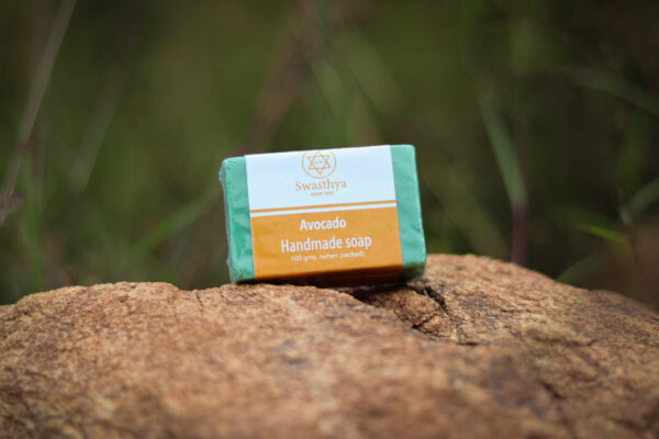 Swasthya Avocado Handmade Soap