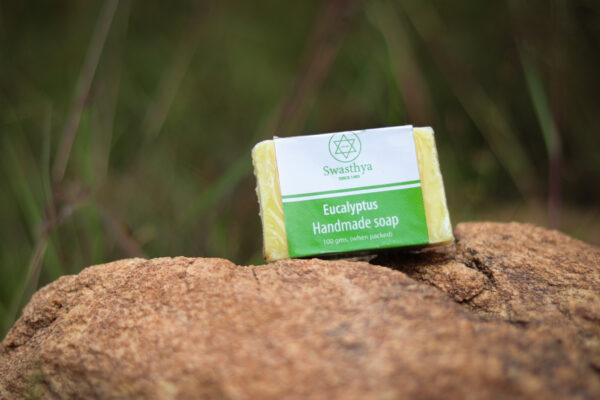 Swasthya Eucalyptus Handmade Soap