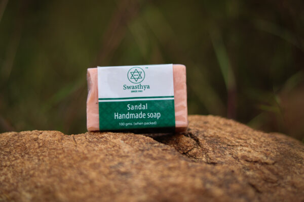 Swasthya Sandal Handmade Soap