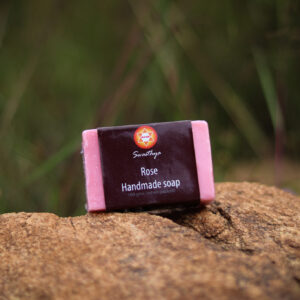 Swasthya Rose Handmade Soap