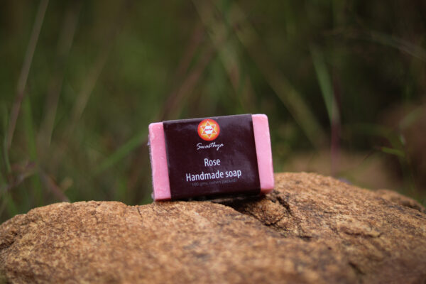 Swasthya Rose Handmade Soap