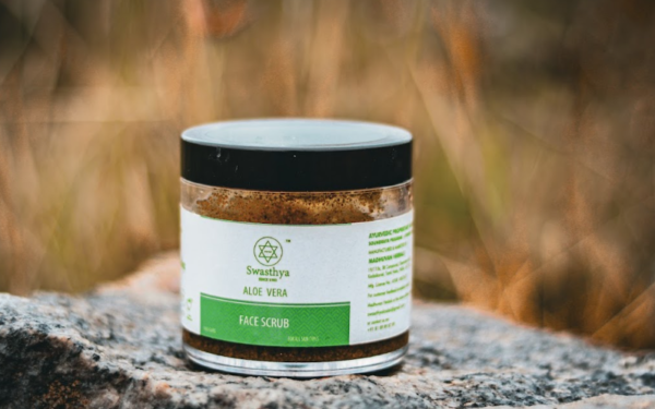 Swasthya Aloe Vera Face Scrub