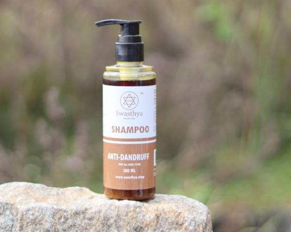 Swasthya Anti-Dandruff Shampoo