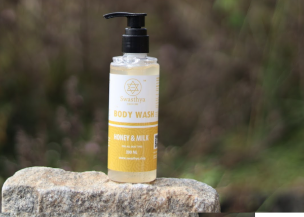 Swasthya Honey & Milk Body Wash