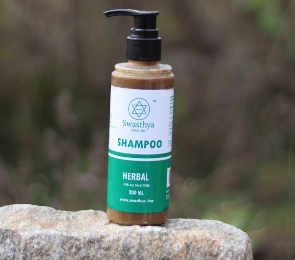 Swasthya Herbal Shampoo