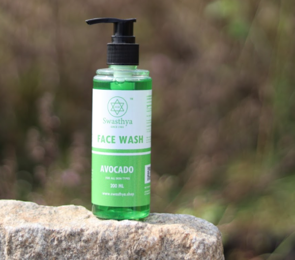 Swasthya Avocado Face Wash