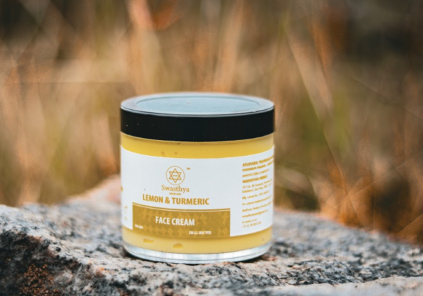 Swasthya Lemon & Turmeric Face Cream