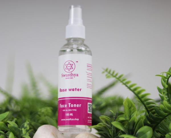 Swasthya Rose Water Face Toner - Hydrating & Refreshing Skincare