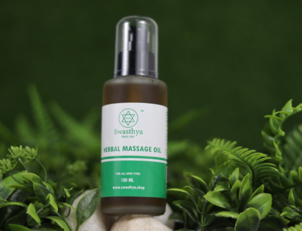 Swasthya Herbal Massage Oil – Relax, Rejuvenate & Revitalize