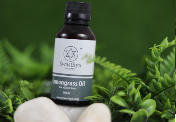Swasthya Lemongrass Oil – Refresh, Revitalize & Rejuvenate