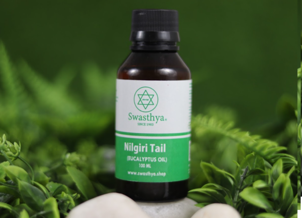 Swasthya Nilgiri Tail (Eucalyptus Oil) – Natural Remedy for Relaxation & Wellness