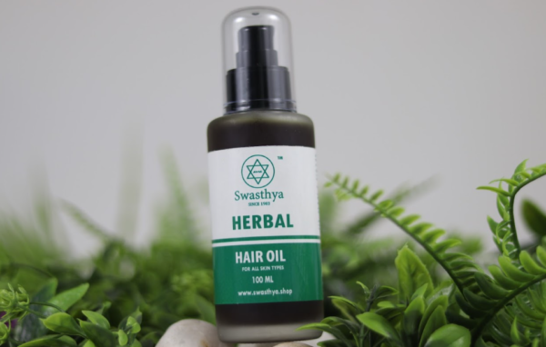 Swasthya Herbal Hair Oil – Nourishing & Strengthening Hair Care Solution