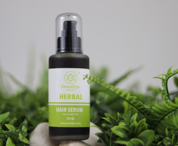 Swasthya Herbal Hair Serum – Strengthen, Smoothen & Shine