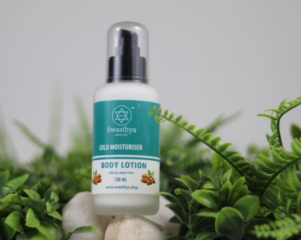 Swasthya Cold Moisturiser Body Lotion – Deep Hydration & Nourishment