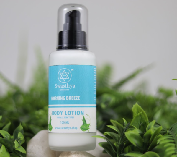 Swasthya Morning Breeze Body Lotion – Freshness & Hydration for All-Day Glow