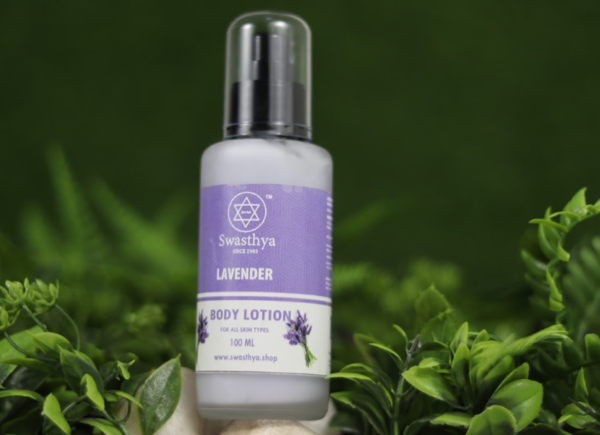 Swasthya Lavender Body Lotion – Soothing Hydration for Relaxed & Nourished Skin