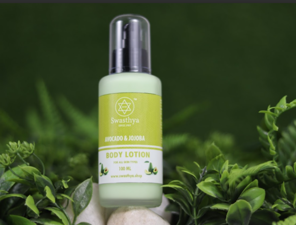 Swasthya Avocado & Jojoba Body Lotion – Deep Nourishment & Hydration